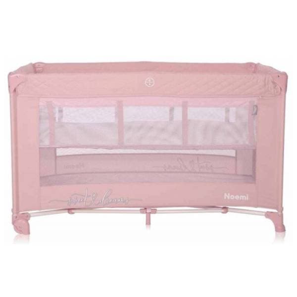 LORELLI BERTONI prenosivi krevetac 2 nivoa Noemi mellow rose 0
