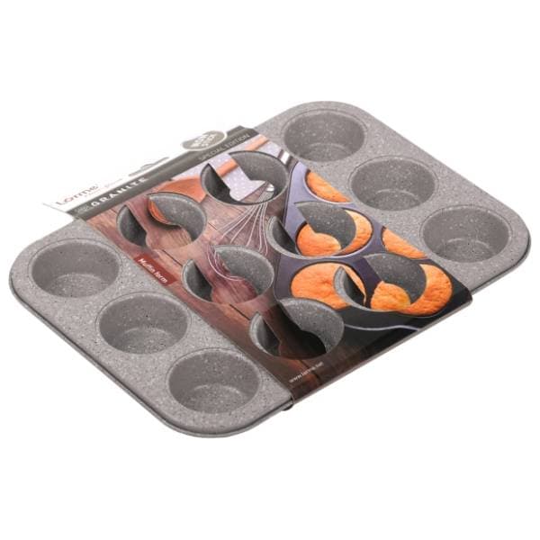 LORME kalup za proju Classic 12R sivi 0