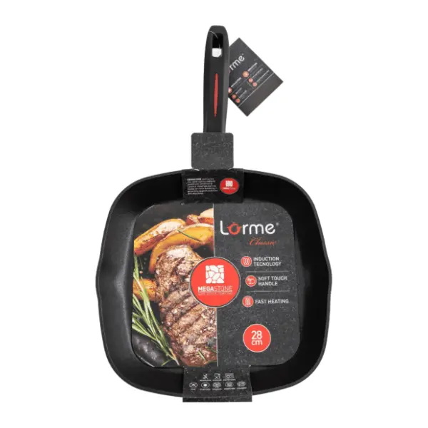 LORME grill tiganj Megastone 28cm 0
