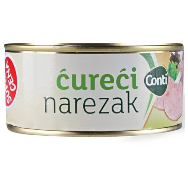 Narezak CONTI ćureći 300g 0