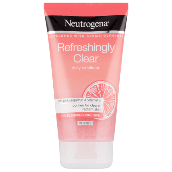 NEUTROGENA piling za lice pink grapefruit 150ml 0