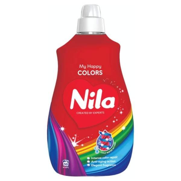 NILA my happy colors 50 pranja (2,7l) 0