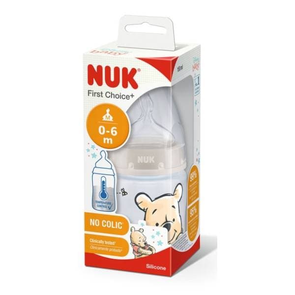 NUK First Choise flašica sa termo indikatorom Winnie 150ml 1
