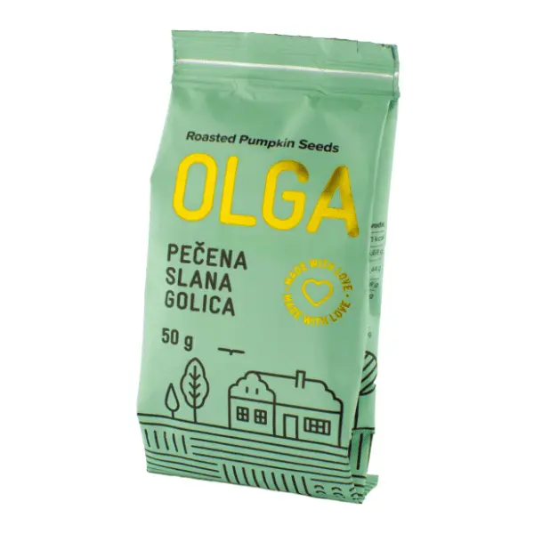 OLGA pečena slana golica 50g 0