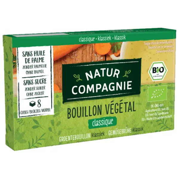 Kocka za supu NATUR CAMPAGNIE od povrća 84g 0