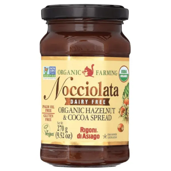 Organski krem NOCCIOLATA sa lešnikom bez laktoze 270g 0