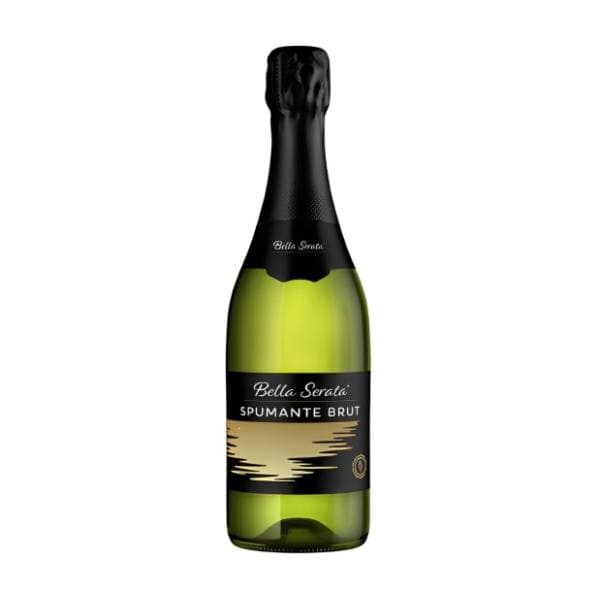 Penušavo vino BELLA SERATA spumante brut 0,75l 0