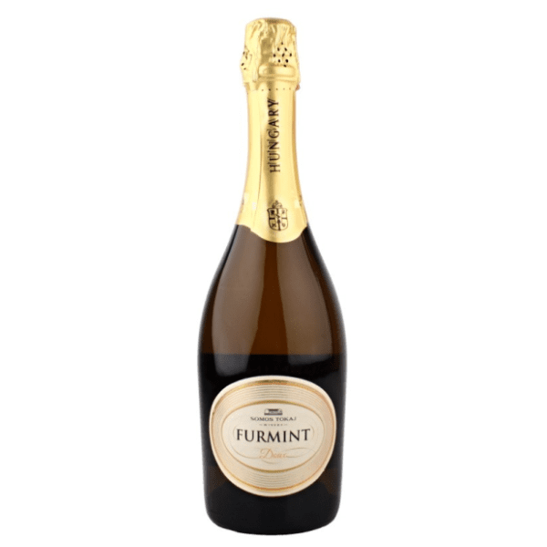 Penušavo vino TOKAJ furmint doux 0,75l 0