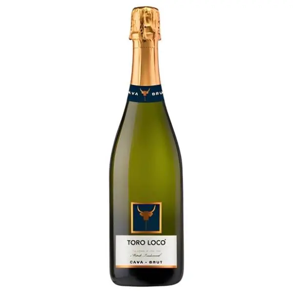 Penušavo vino TORO LOCO cava brut 0,75l 0