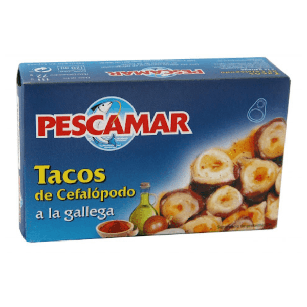 PESCAMAR hobotnica u galicijskom sosu 111g 0