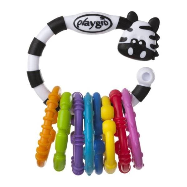 PLAYGRO igračka za kolica Zebra šarena 0