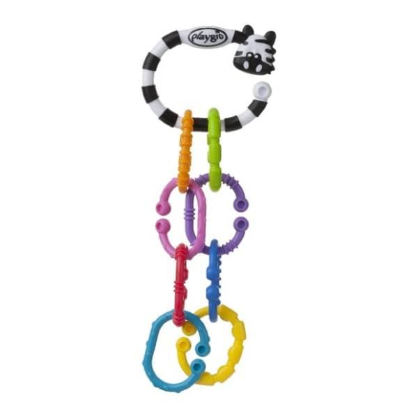 PLAYGRO igračka za kolica Zebra šarena 1