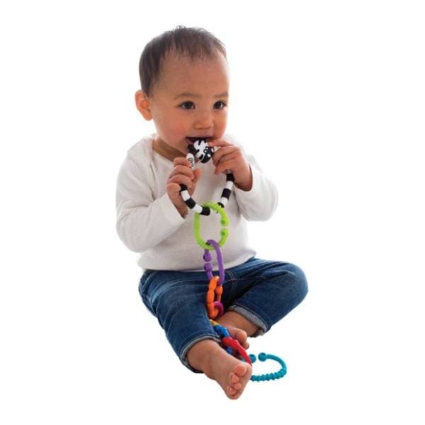 PLAYGRO igračka za kolica Zebra šarena 2