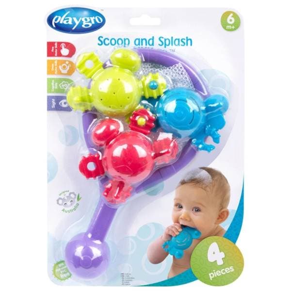 PLAYGRO igračka za kupanje Drugari 4kom 0