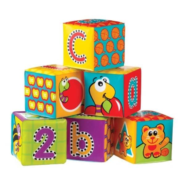 PLAYGRO mekane kocke za vodu 6kom 0