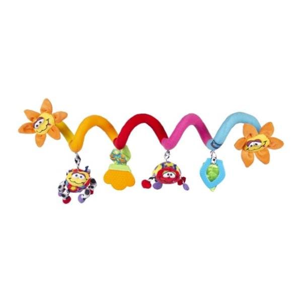 PLAYGRO pliš igračka za kolica sa životinjama 0