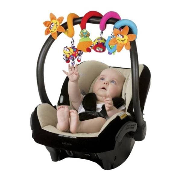 PLAYGRO pliš igračka za kolica sa životinjama 1