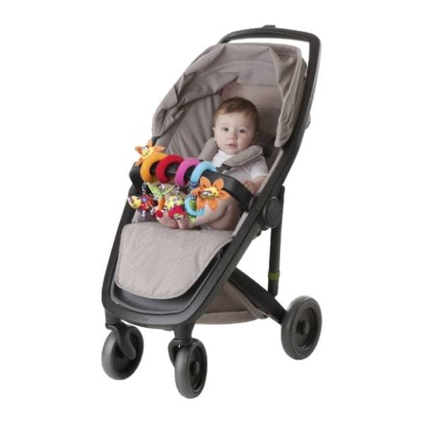 PLAYGRO pliš igračka za kolica sa životinjama 2