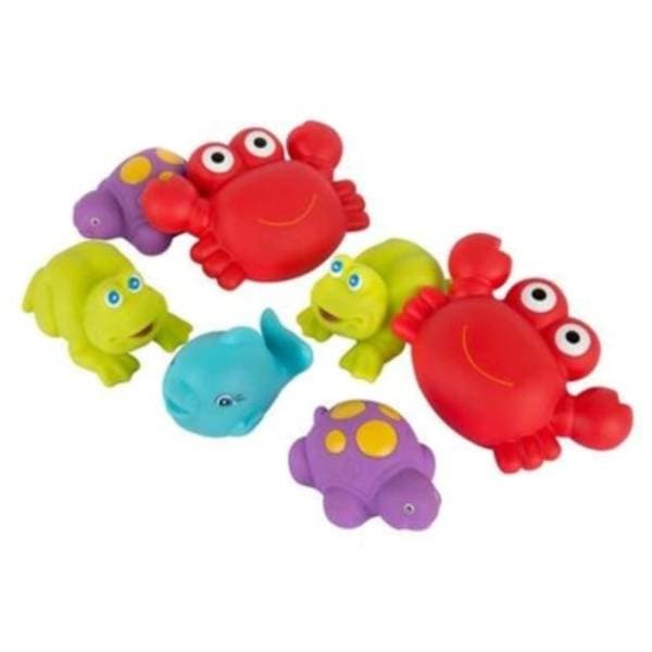 PLAYGRO set za kupanje Morski drugari plavi 7kom 1