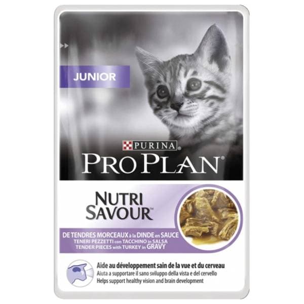 PURINA Pro Plan hrana za mačke delicate junior ćuretina 85g 0