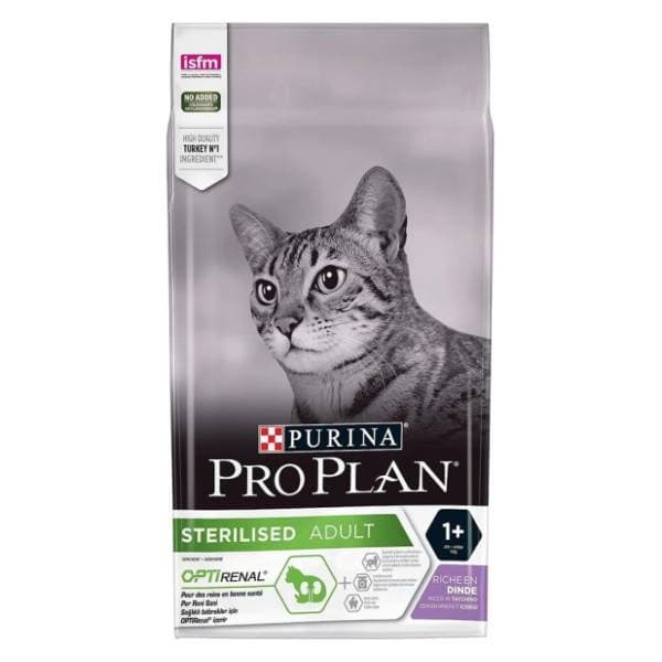 PURINA Pro Plan hrana za sterilisane mačke ćuretina 1,5kg 0