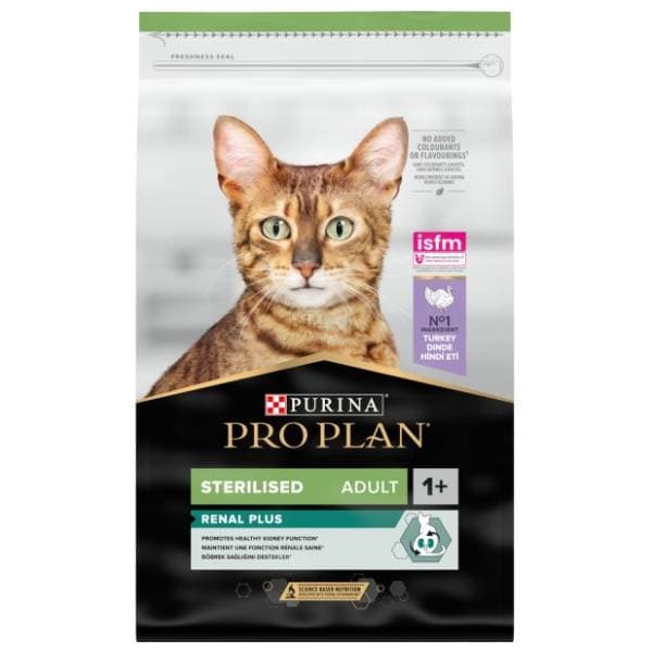 PURINA Pro Plan hrana za sterilisane mačke ćuretina 10kg 0
