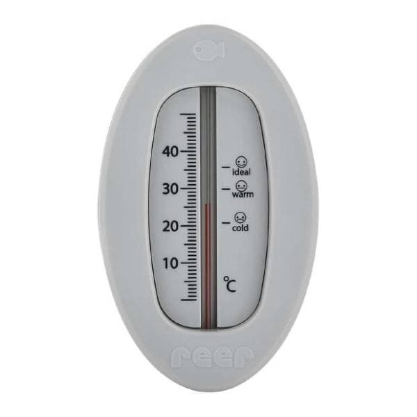 REER ovalni termometar za vodu sivi 1