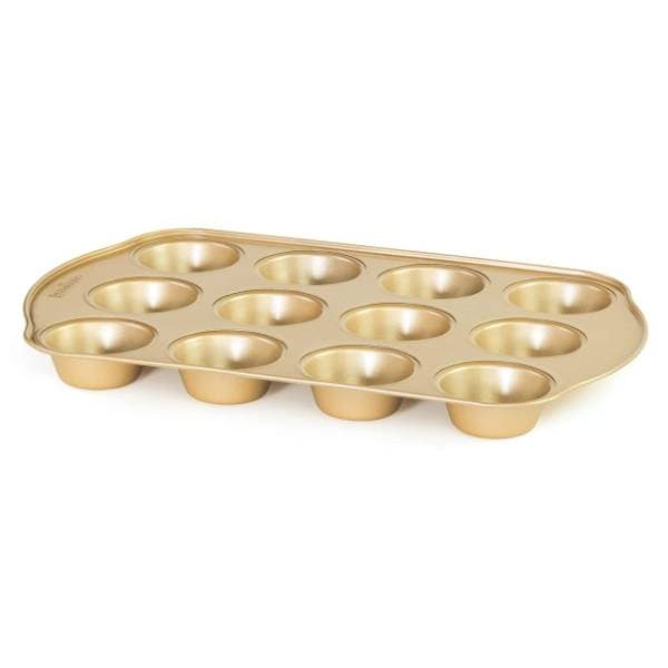 ROSMARINO kalup za mafine Baker Gold 0