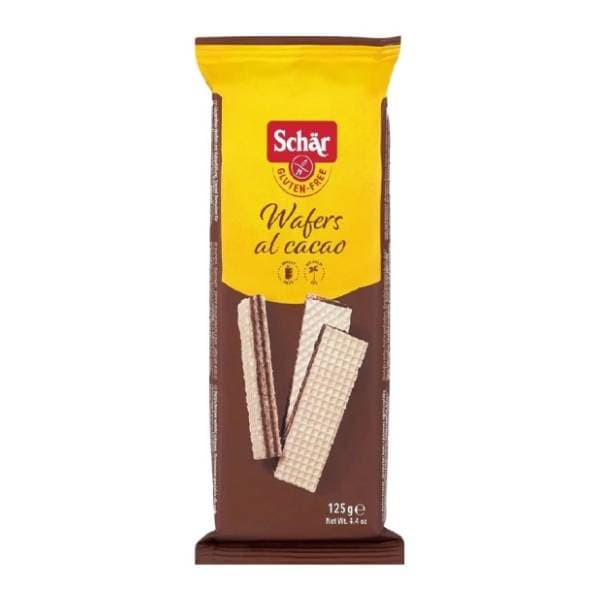 Napolitanke SCHAR sa kakao filom 125g 0