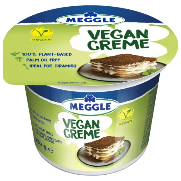 Mascarpone MEGGLE vegan creme 250g 0