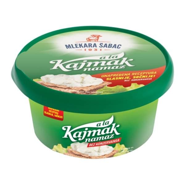 Sirni namaz MLEKARA ŠABAC Ala kajmak 150g 0
