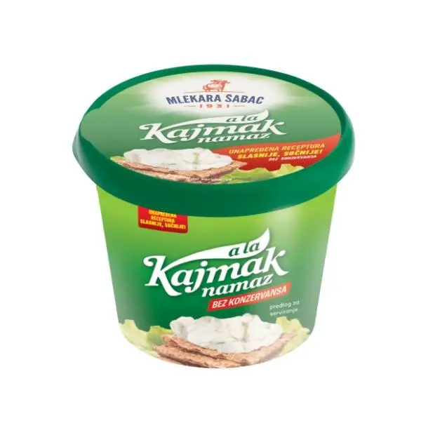 Sirni namaz MLEKARA ŠABAC Ala kajmak 250g 0