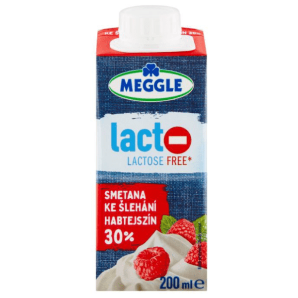 Slatka pavlaka MEGGLE lactofree 30%mm 200ml 0