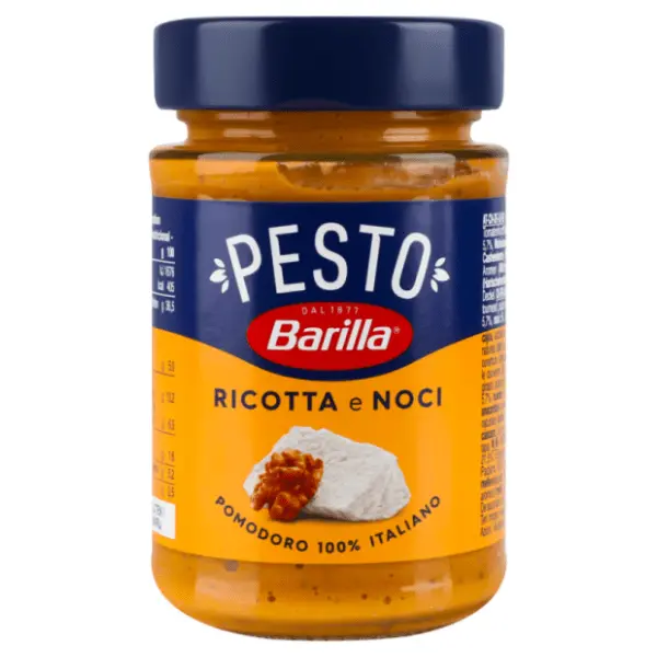 Pesto sos BARILLA Ricotta e noci siciliana 190g 0