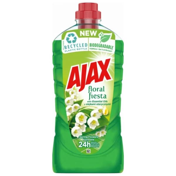 Sredstvo AJAX Spring Flowers 1l 0