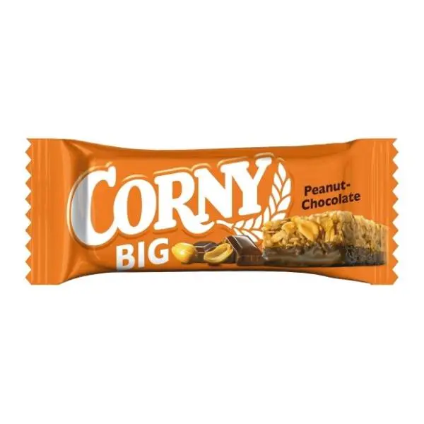 CORNY extra big kikiriki čokolada štanglica 50g 0