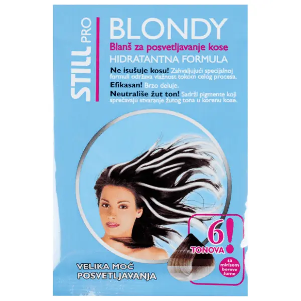STILL pro blanš blondy classic 20g 0
