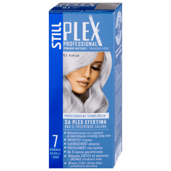 STILL Plex farba za kosu 11.1 plavi led 0