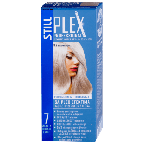 STILL Plex farba za kosu 11.2 biserno plava 0
