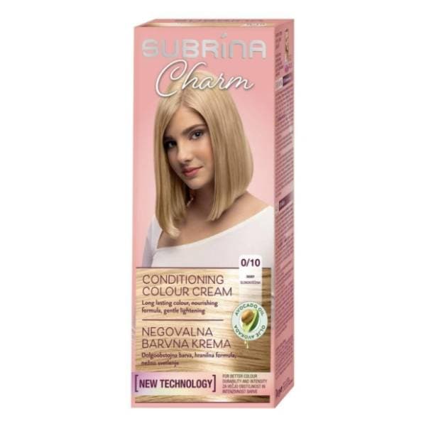 SUBRINA Charm farba za kosu 0/10 ivory 0
