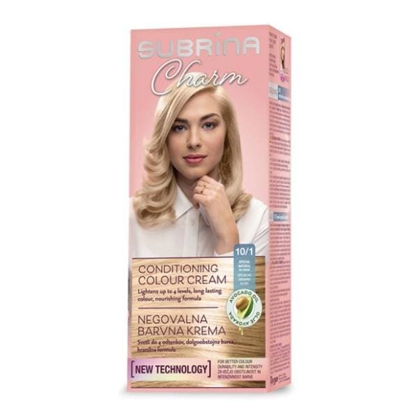 SUBRINA Charm farba za kosu 10/1 special natural blonde 0