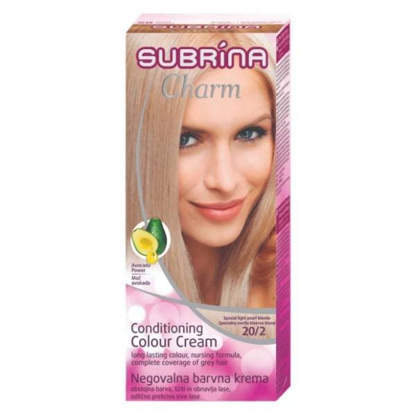 SUBRINA Charm farba za kosu 20/2 special light pearl blonde 0