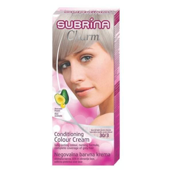 SUBRINA Charm farba za kosu 30/3 special light cendre blonde 0