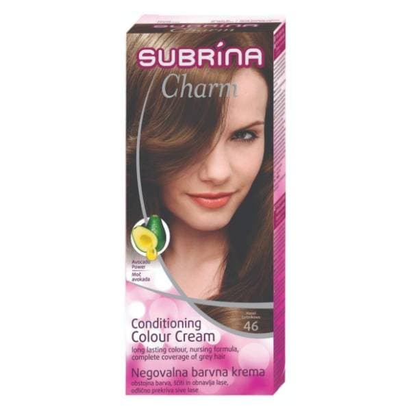 SUBRINA Charm farba za kosu 46 hazel 0