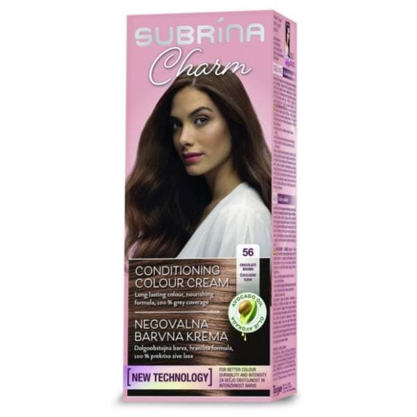 SUBRINA Charm farba za kosu 56 chocolate brown 0