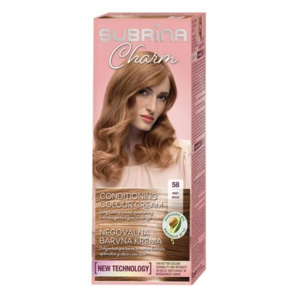 SUBRINA Charm farba za kosu 58 honey 0