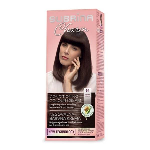SUBRINA Charm farba za kosu 64 chestnut 0