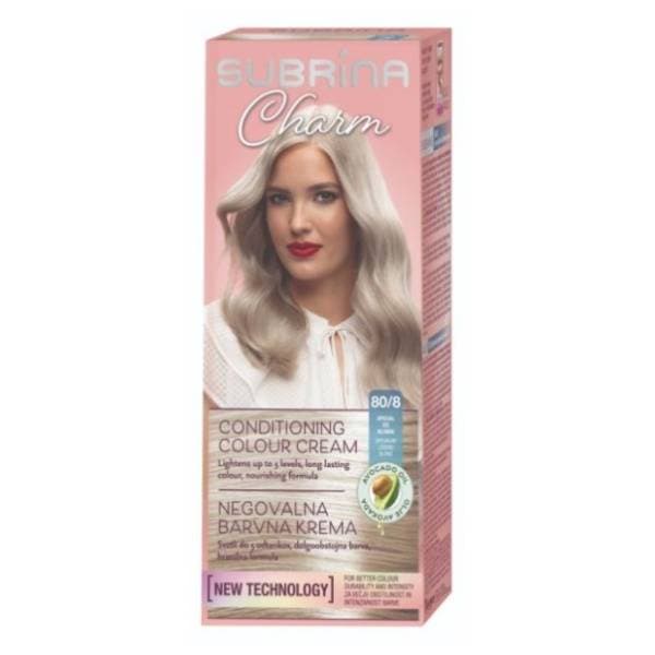 SUBRINA Charm farba za kosu 80/8 honey ice blond 0