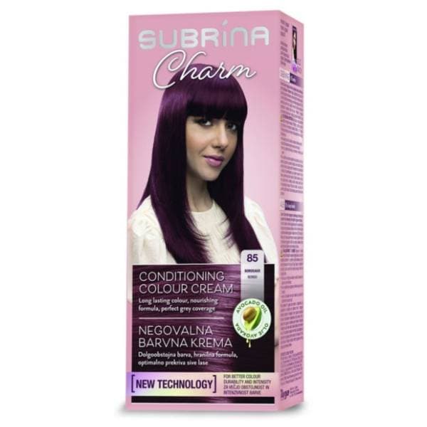 SUBRINA Charm farba za kosu 85 bordeaux 0