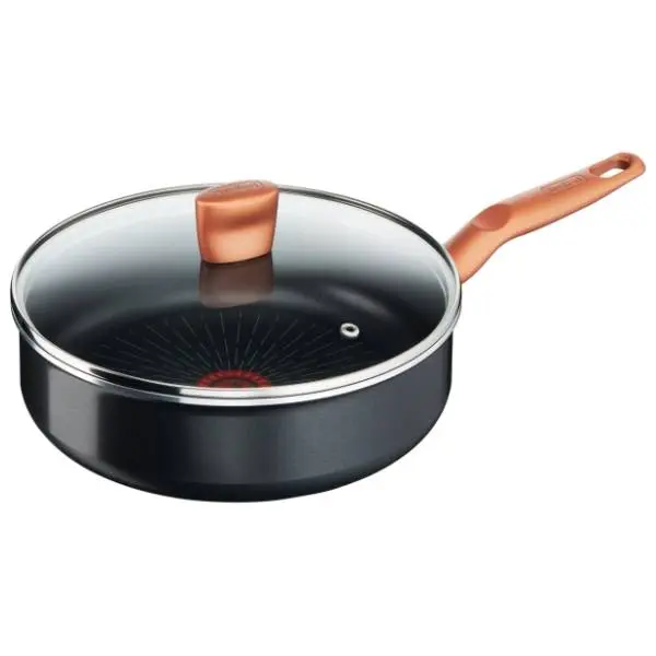 TEFAL duboki tiganj sa poklopcem Express B2583202 0